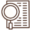 discovery and analysis icon