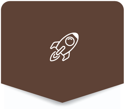rocket ship icon