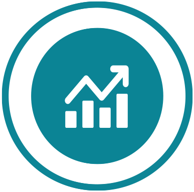 purpose graph icon
