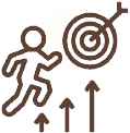 strategic action planning icon